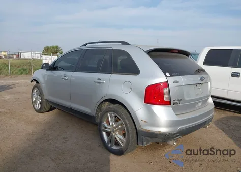 2013 Ford Edge Sel z USA, uszkodzony, nr VIN 2FMDK3JC6DBB43394